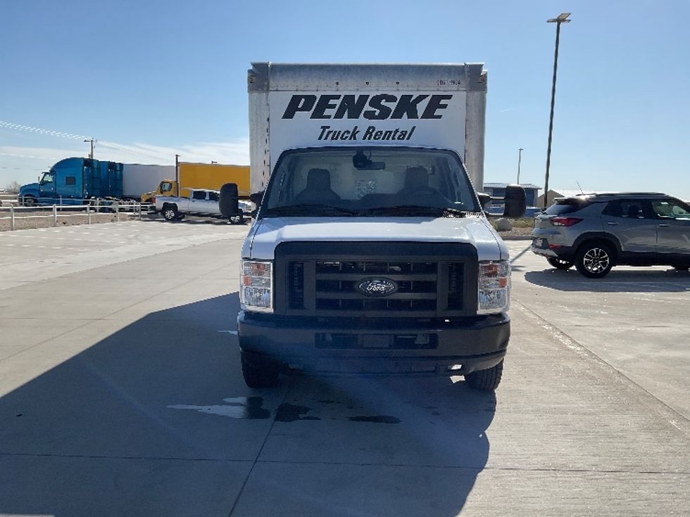 Light Duty Box Truck-Light and Medium Duty Trucks-Ford-2021-E350-Greeley-CO-108,027\n\t\tmiles-$ 27,750 - Image 2