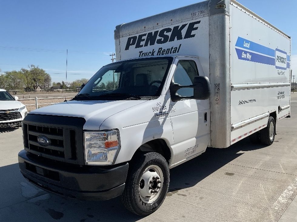 Light Duty Box Truck-Light and Medium Duty Trucks-Ford-2021-E350-Greeley-CO-108,027\n\t\tmiles-$ 27,750 - Image 3