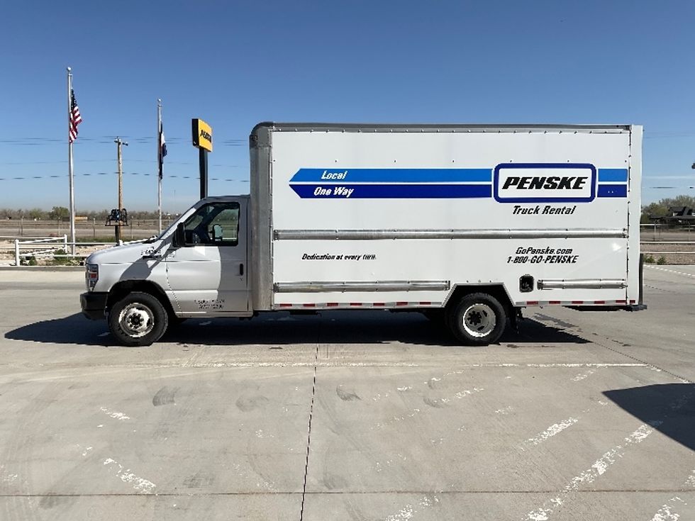 Light Duty Box Truck-Light and Medium Duty Trucks-Ford-2021-E350-Greeley-CO-108,027\n\t\tmiles-$ 27,750 - Image 4