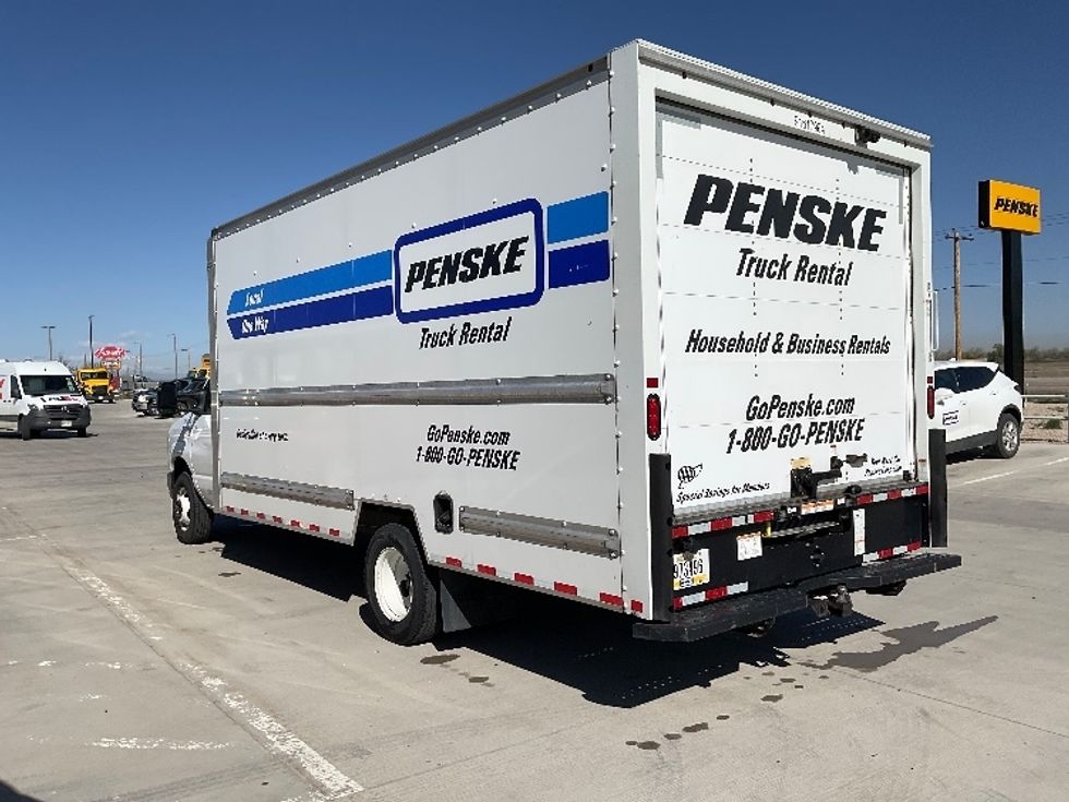 Light Duty Box Truck-Light and Medium Duty Trucks-Ford-2021-E350-Greeley-CO-108,027\n\t\tmiles-$ 27,750 - Image 6