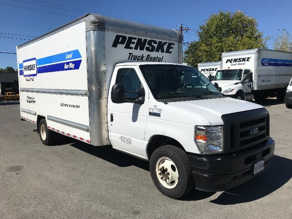 Light Duty Box Truck-Light and Medium Duty Trucks-Ford-2021-E350-Houston-TX-110,044\n\t\tmiles-$ 29,000 - Image 1