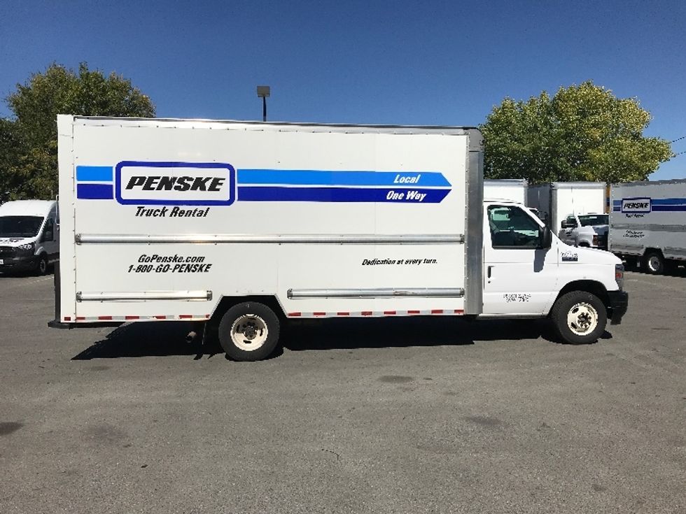 Light Duty Box Truck-Light and Medium Duty Trucks-Ford-2021-E350-Houston-TX-110,044\n\t\tmiles-$ 29,000 - Image 14