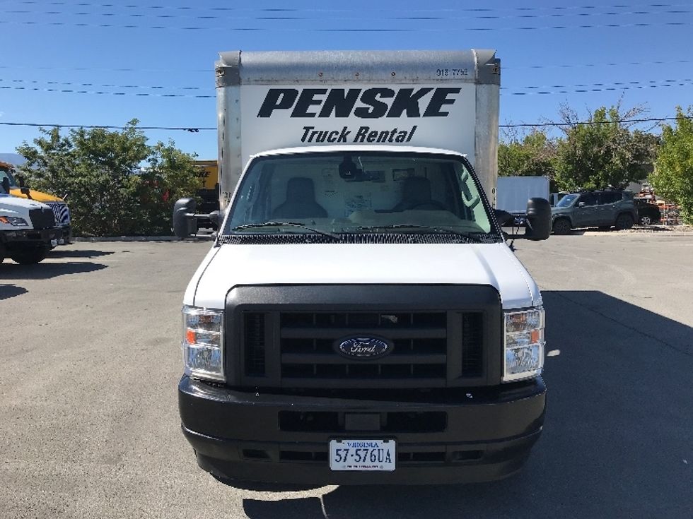 Light Duty Box Truck-Light and Medium Duty Trucks-Ford-2021-E350-Houston-TX-110,044\n\t\tmiles-$ 29,000 - Image 2