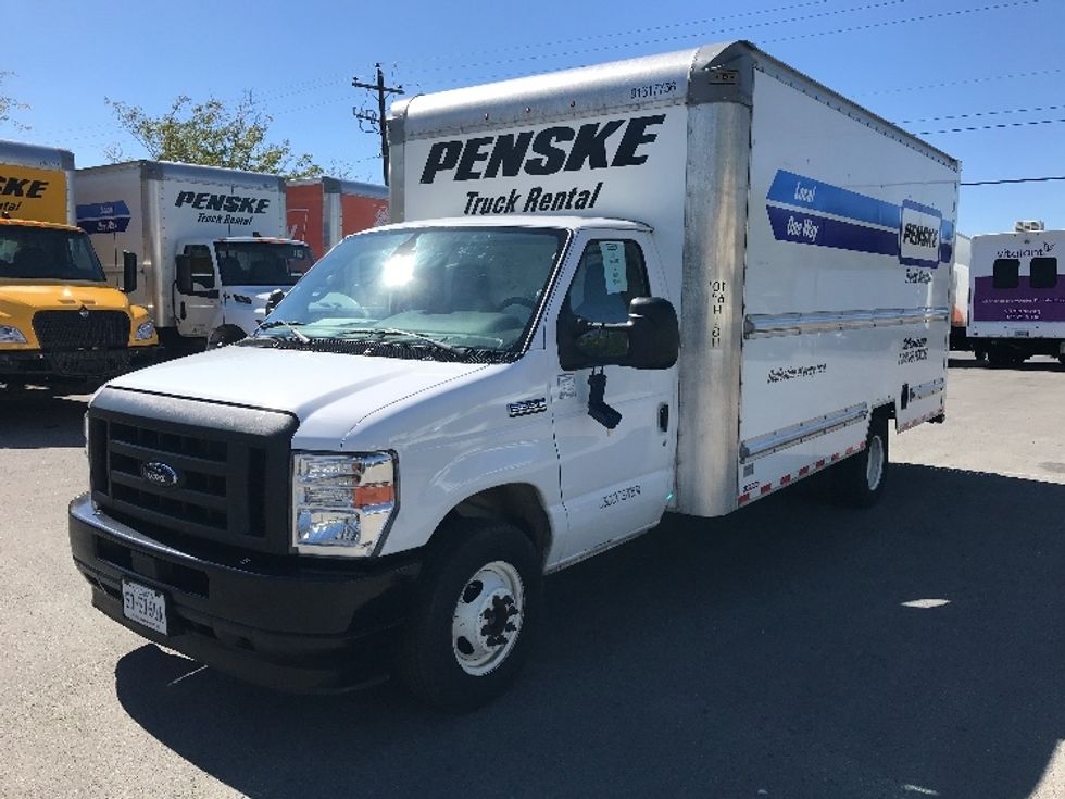 Light Duty Box Truck-Light and Medium Duty Trucks-Ford-2021-E350-Houston-TX-110,044\n\t\tmiles-$ 29,000 - Image 3
