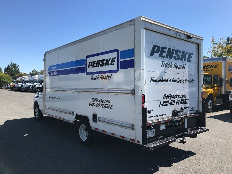 Light Duty Box Truck-Light and Medium Duty Trucks-Ford-2021-E350-Houston-TX-110,044\n\t\tmiles-$ 29,000 - Image 6