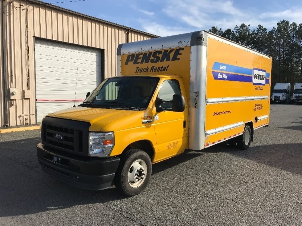 2021 Ford E350 Light Duty Box Truck