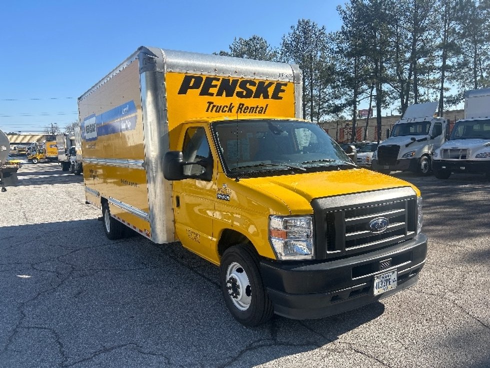 Used Light Duty Box Trucks for Sale in GA Penske Used Trucks