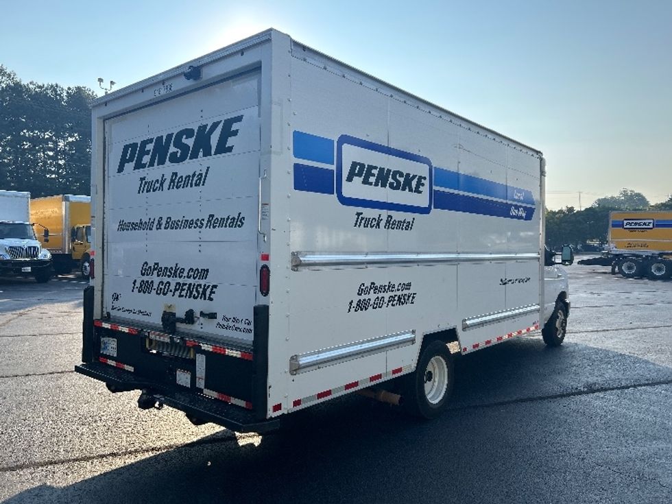 Light Duty Box Truck-Light and Medium Duty Trucks-Ford-2021-E350-Kennesaw-GA-108,791\n\t\tmiles-$ 29,500 - Image 12