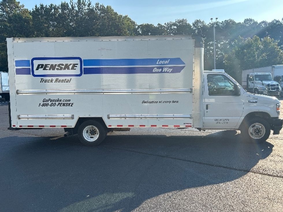 Light Duty Box Truck-Light and Medium Duty Trucks-Ford-2021-E350-Kennesaw-GA-108,791\n\t\tmiles-$ 29,500 - Image 14