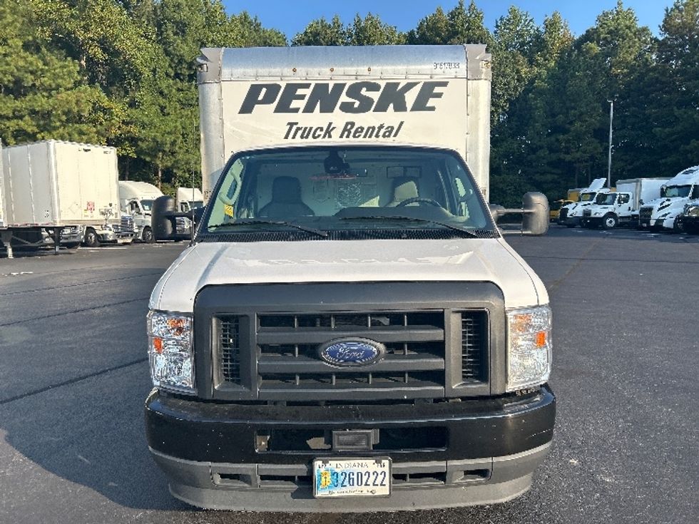Light Duty Box Truck-Light and Medium Duty Trucks-Ford-2021-E350-Kennesaw-GA-108,791\n\t\tmiles-$ 29,500 - Image 2