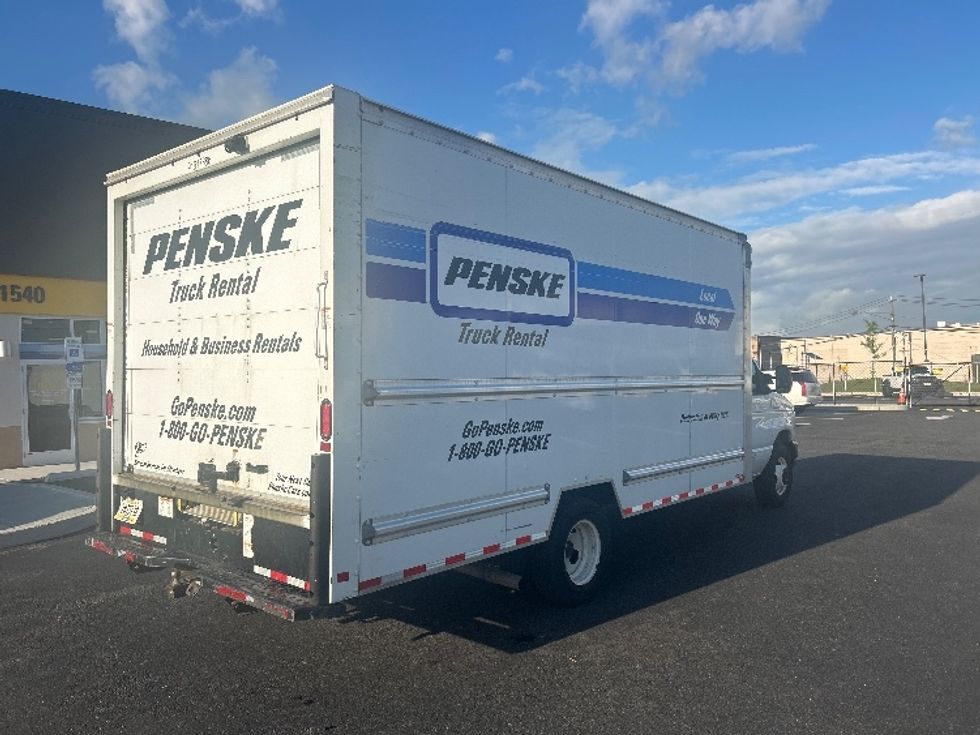 Light Duty Box Truck-Light and Medium Duty Trucks-Ford-2021-E350-Linden-NJ-107,437\n\t\tmiles-$ 26,000 - Image 12