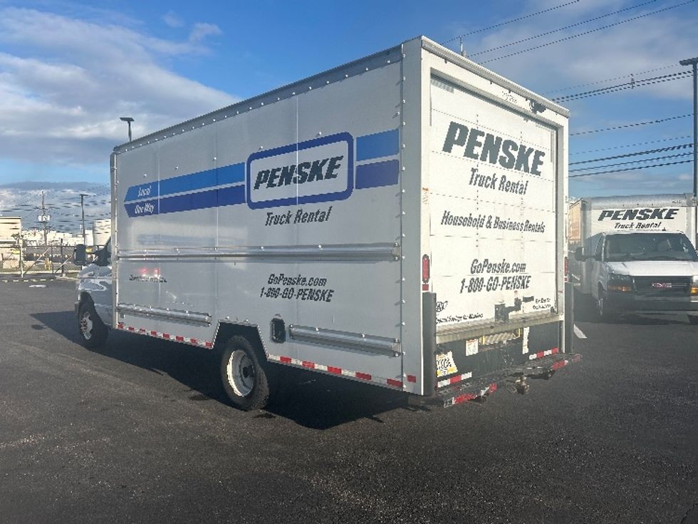 Light Duty Box Truck-Light and Medium Duty Trucks-Ford-2021-E350-Linden-NJ-107,437\n\t\tmiles-$ 26,000 - Image 5