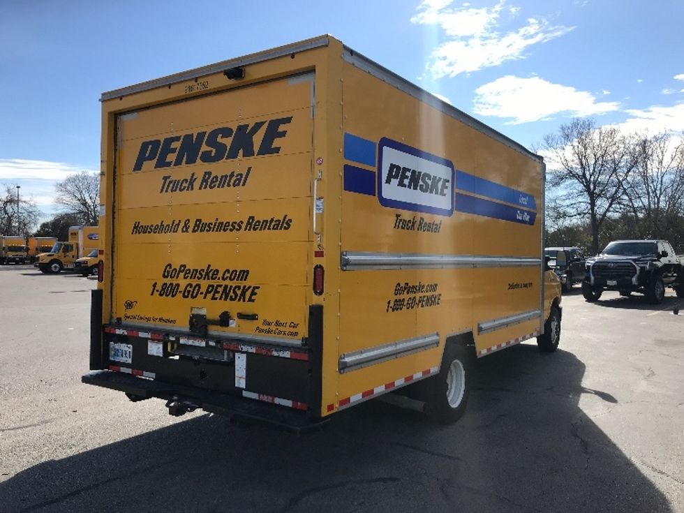 Light Duty Box Truck-Light and Medium Duty Trucks-Ford-2021-E350-Little Rock-AR-77,599\n\t\tmiles-$ 28,250 - Image 13