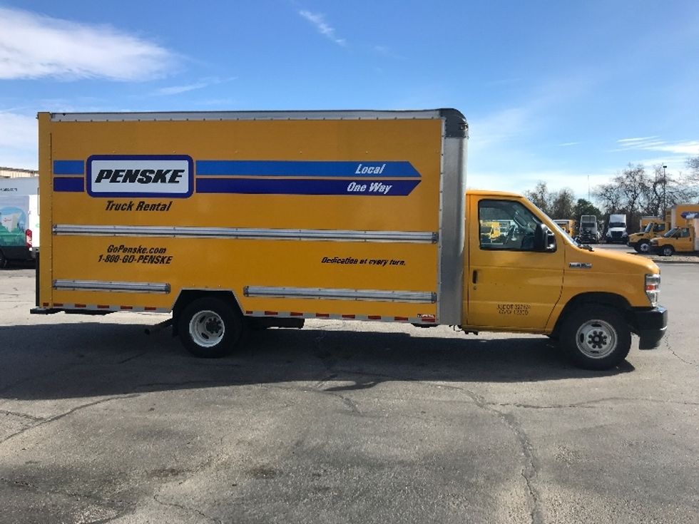 Light Duty Box Truck-Light and Medium Duty Trucks-Ford-2021-E350-Little Rock-AR-77,599\n\t\tmiles-$ 28,250 - Image 15