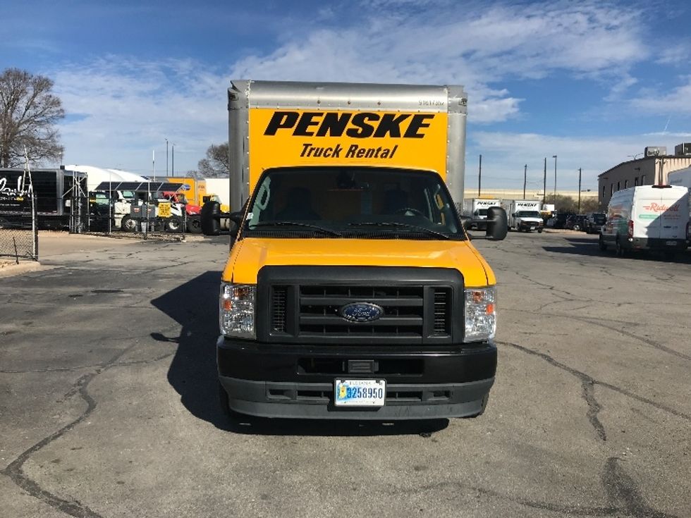 Light Duty Box Truck-Light and Medium Duty Trucks-Ford-2021-E350-Little Rock-AR-77,599\n\t\tmiles-$ 28,250 - Image 2