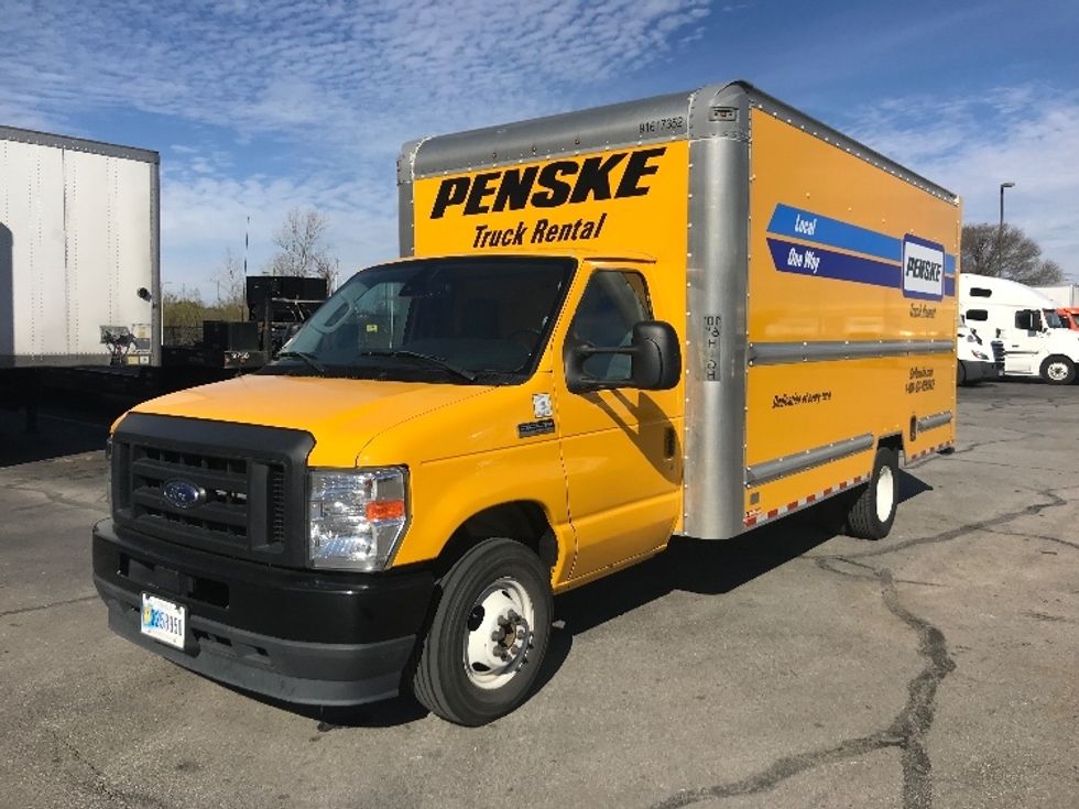 Light Duty Box Truck-Light and Medium Duty Trucks-Ford-2021-E350-Little Rock-AR-77,599\n\t\tmiles-$ 28,250 - Image 3