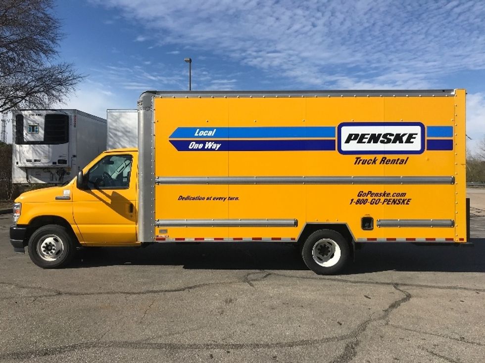 Light Duty Box Truck-Light and Medium Duty Trucks-Ford-2021-E350-Little Rock-AR-77,599\n\t\tmiles-$ 28,250 - Image 4