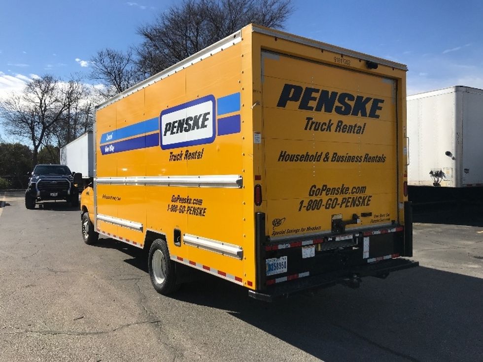 Light Duty Box Truck-Light and Medium Duty Trucks-Ford-2021-E350-Little Rock-AR-77,599\n\t\tmiles-$ 28,250 - Image 6