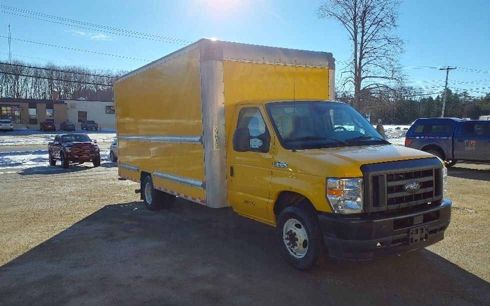Light Duty Box Truck-Light and Medium Duty Trucks-Ford-2021-E350-Londonderry-NH-107,124\n\t\tmiles-$ 23,750 - Image 1