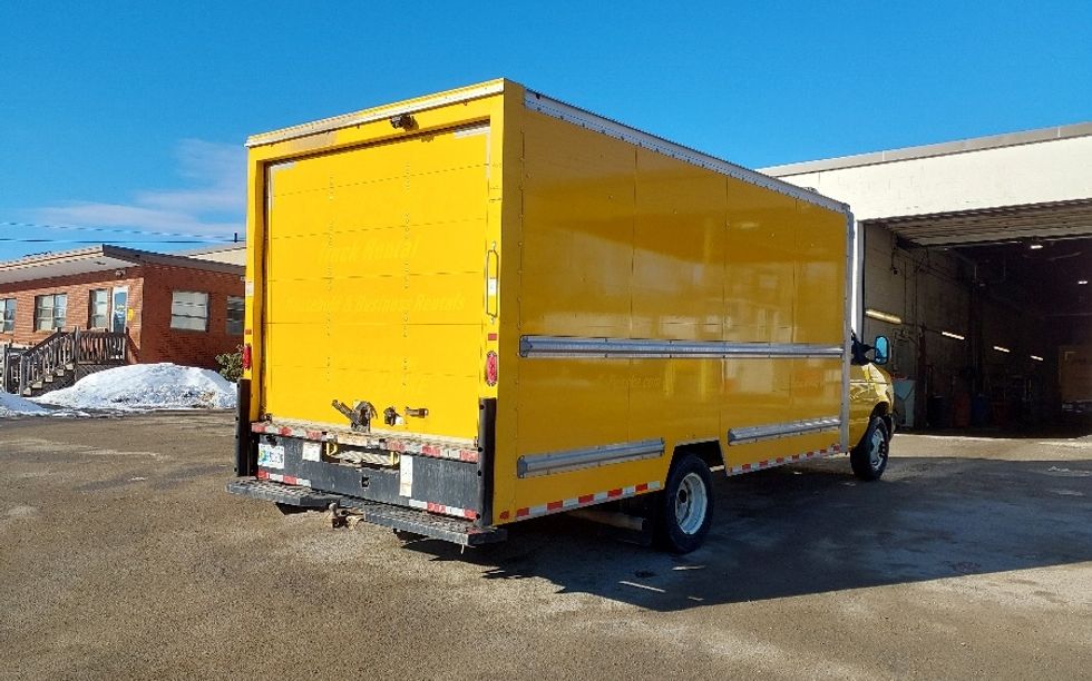Light Duty Box Truck-Light and Medium Duty Trucks-Ford-2021-E350-Londonderry-NH-107,124\n\t\tmiles-$ 23,750 - Image 13