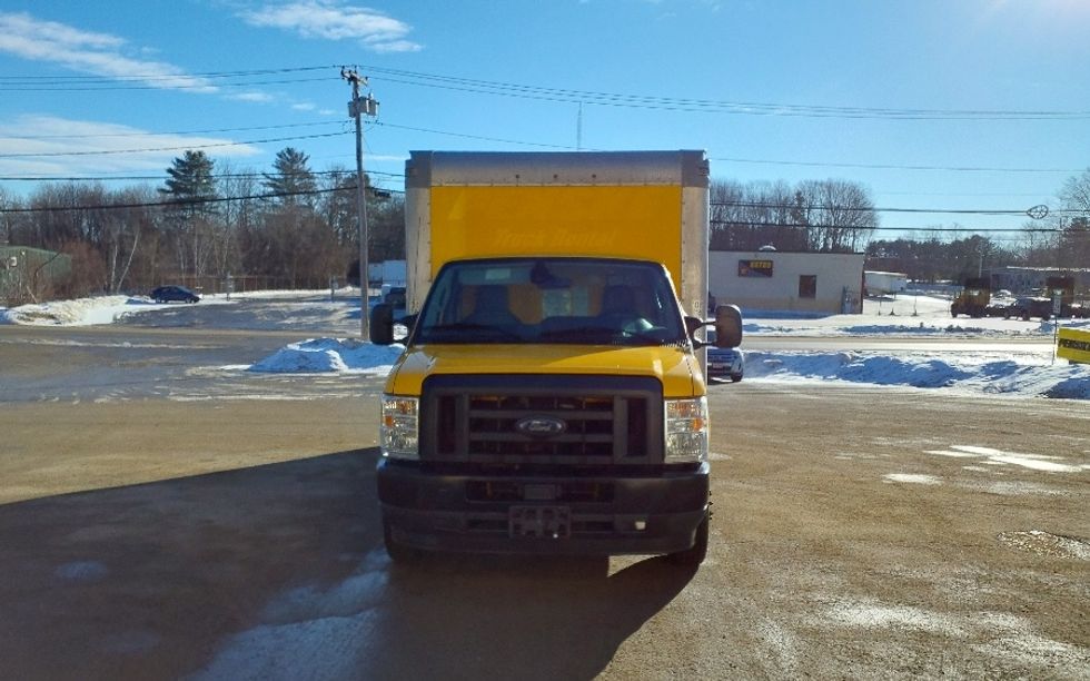 Light Duty Box Truck-Light and Medium Duty Trucks-Ford-2021-E350-Londonderry-NH-107,124\n\t\tmiles-$ 23,750 - Image 2