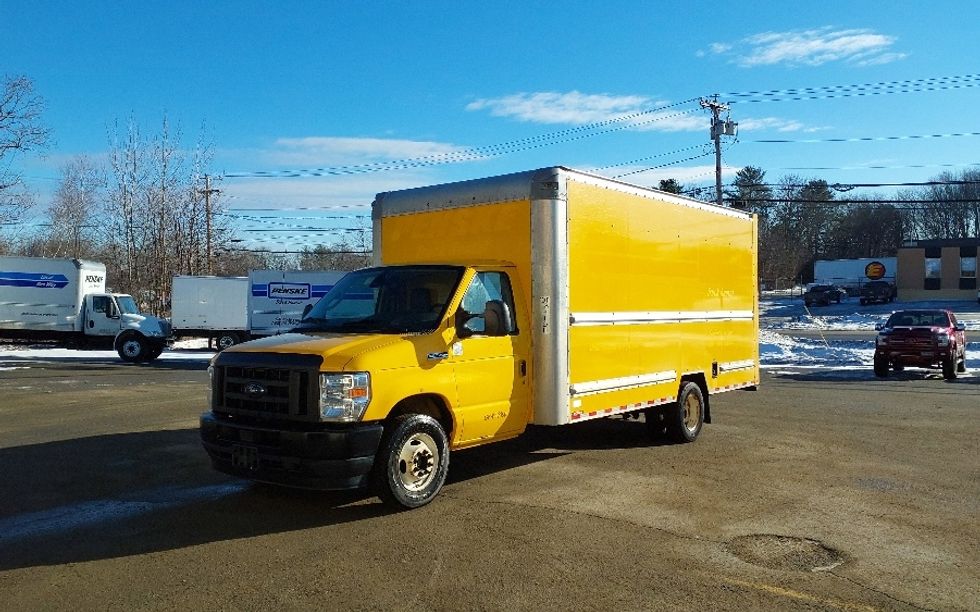 Light Duty Box Truck-Light and Medium Duty Trucks-Ford-2021-E350-Londonderry-NH-107,124\n\t\tmiles-$ 23,750 - Image 3