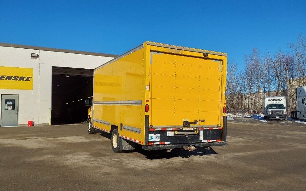 Light Duty Box Truck-Light and Medium Duty Trucks-Ford-2021-E350-Londonderry-NH-107,124\n\t\tmiles-$ 23,750 - Image 6