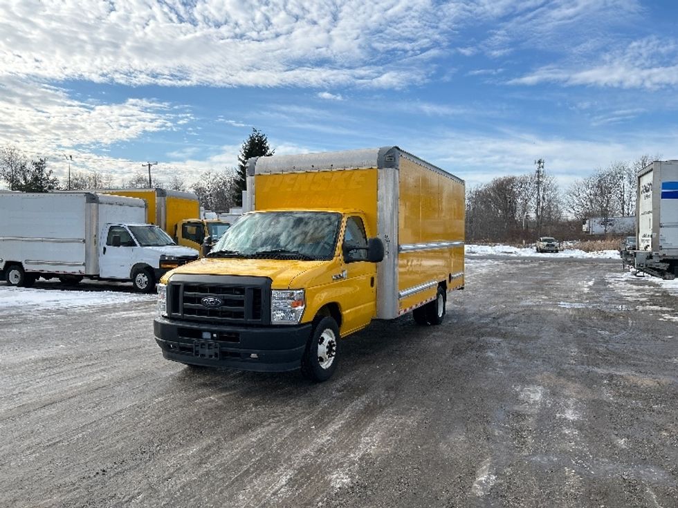 Light Duty Box Truck-Light and Medium Duty Trucks-Ford-2021-E350-Londonderry-NH-94,300\n\t\tmiles-$ 25,250 - Image 3