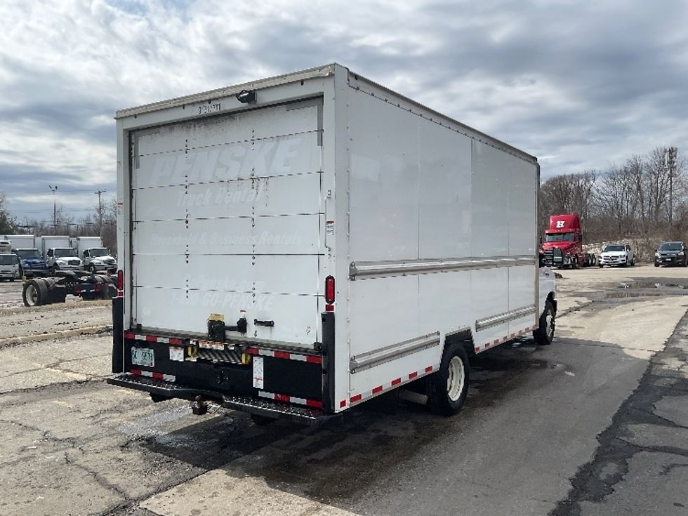 Light Duty Box Truck-Light and Medium Duty Trucks-Ford-2021-E350-Londonderry-NH-99,562\n\t\tmiles-$ 28,000 - Image 13