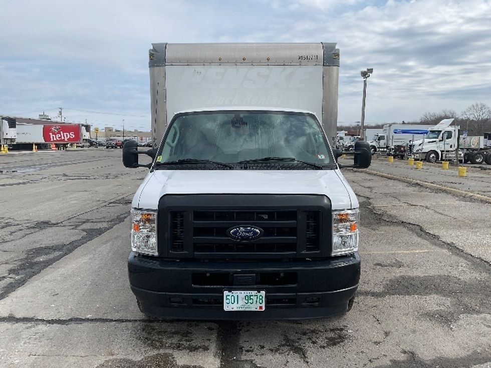 Light Duty Box Truck-Light and Medium Duty Trucks-Ford-2021-E350-Londonderry-NH-99,562\n\t\tmiles-$ 28,000 - Image 2