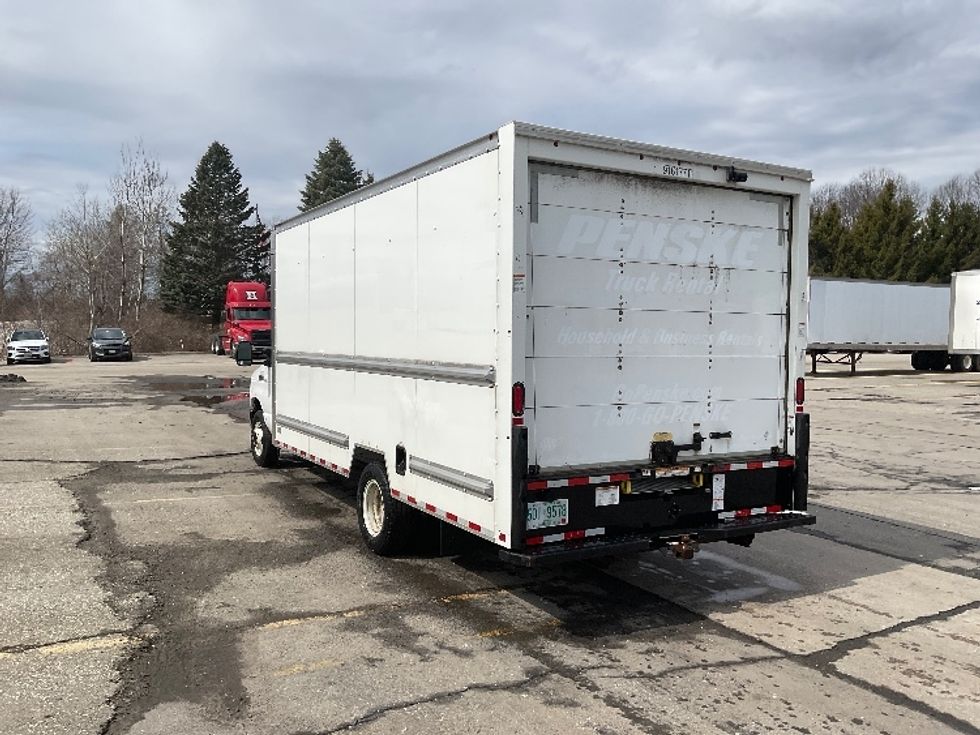 Light Duty Box Truck-Light and Medium Duty Trucks-Ford-2021-E350-Londonderry-NH-99,562\n\t\tmiles-$ 28,000 - Image 6