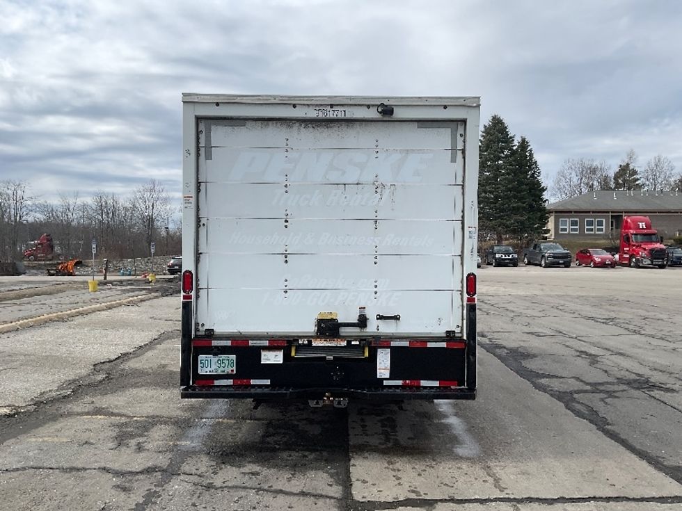Light Duty Box Truck-Light and Medium Duty Trucks-Ford-2021-E350-Londonderry-NH-99,562\n\t\tmiles-$ 28,000 - Image 7