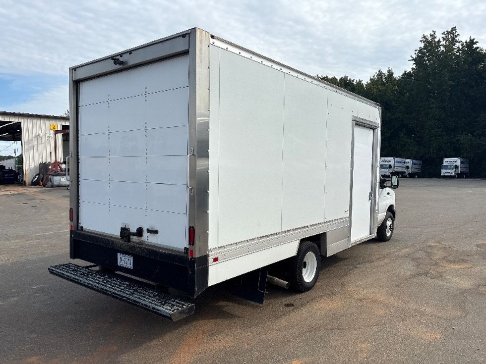 Light Duty Box Truck-Light and Medium Duty Trucks-Ford-2021-E350-Mebane-NC-98,762\n\t\tmiles-$ 30,250 - Image 12