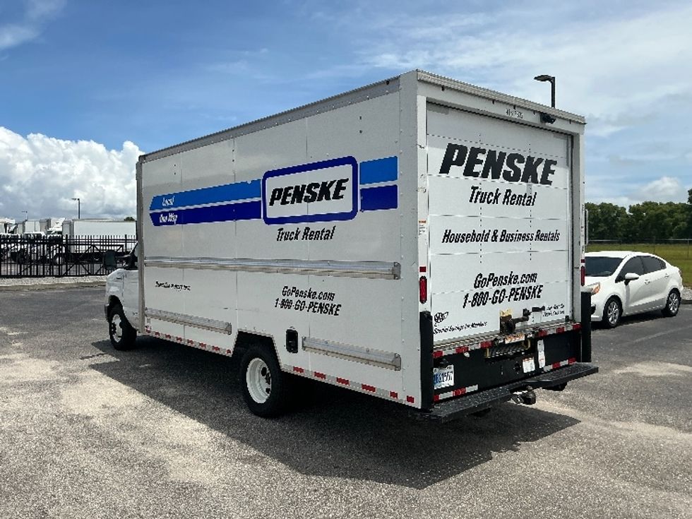 Light Duty Box Truck-Light and Medium Duty Trucks-Ford-2021-E350-Miami-FL-100,497\n\t\tmiles-$ 29,000 - Image 5