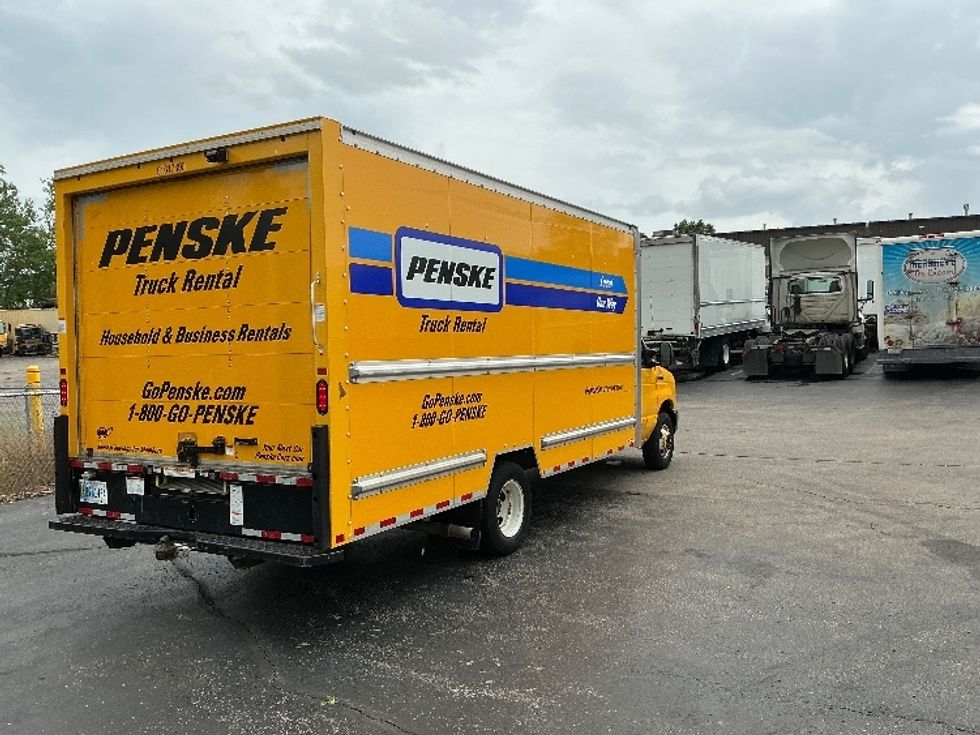 Light Duty Box Truck-Light and Medium Duty Trucks-Ford-2021-E350-Monroe-OH-94,836\n\t\tmiles-$ 24,500 - Image 12