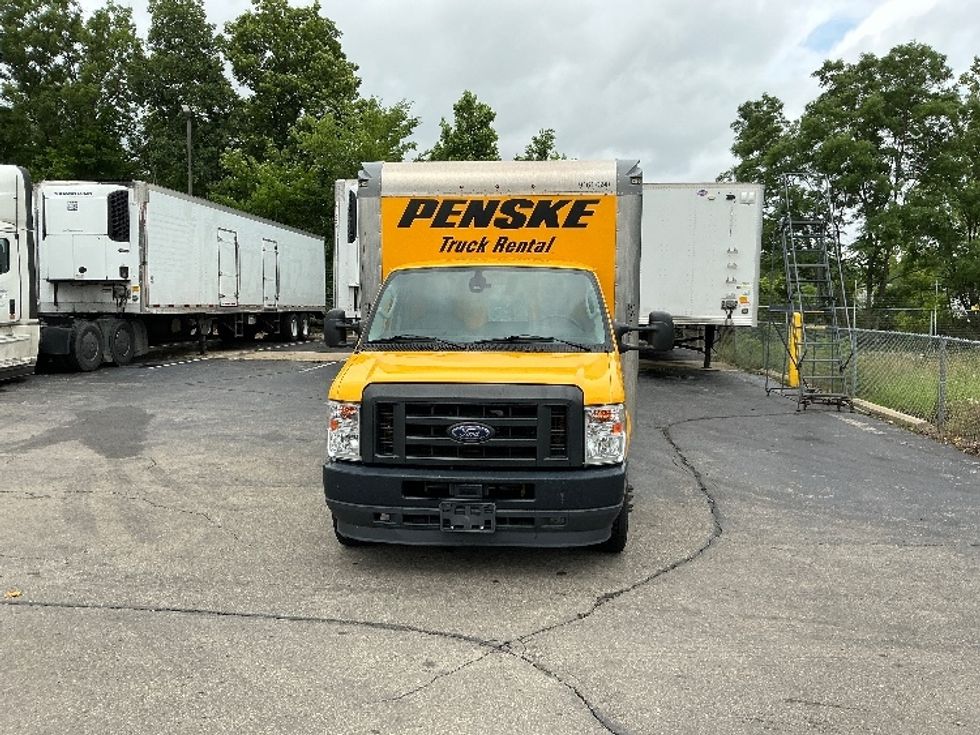 Light Duty Box Truck-Light and Medium Duty Trucks-Ford-2021-E350-Monroe-OH-94,836\n\t\tmiles-$ 24,500 - Image 2