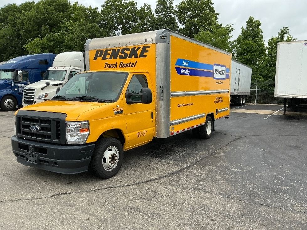 Light Duty Box Truck-Light and Medium Duty Trucks-Ford-2021-E350-Monroe-OH-94,836\n\t\tmiles-$ 24,500 - Image 3