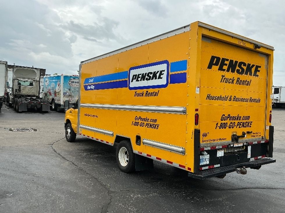 Light Duty Box Truck-Light and Medium Duty Trucks-Ford-2021-E350-Monroe-OH-94,836\n\t\tmiles-$ 24,500 - Image 6