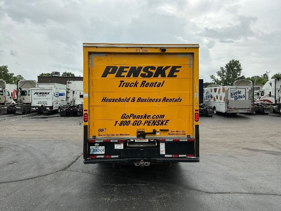 Light Duty Box Truck-Light and Medium Duty Trucks-Ford-2021-E350-Monroe-OH-94,836\n\t\tmiles-$ 24,500 - Image 7