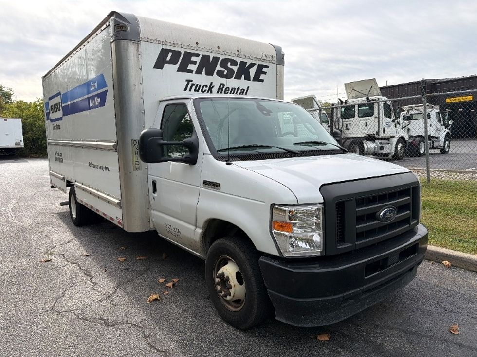 Light Duty Box Truck-Light and Medium Duty Trucks-Ford-2021-E350-Montgomery-NY-101,887\n\t\tmiles-$ 26,750 - Image 1
