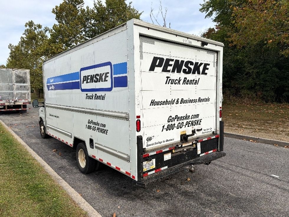 Light Duty Box Truck-Light and Medium Duty Trucks-Ford-2021-E350-Montgomery-NY-101,887\n\t\tmiles-$ 26,750 - Image 6