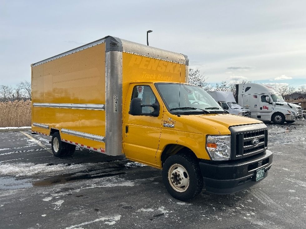 Light Duty Box Truck-Light and Medium Duty Trucks-Ford-2021-E350-Montgomery-NY-84,645\n\t\tmiles-$ 26,250 - Image 1