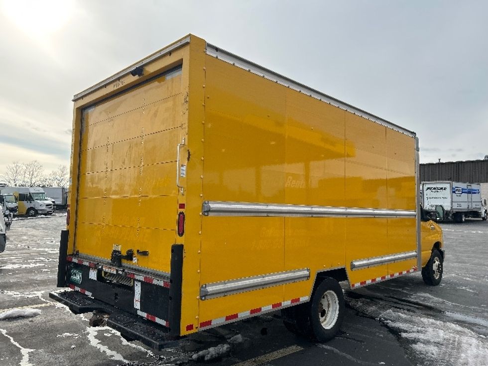 Light Duty Box Truck-Light and Medium Duty Trucks-Ford-2021-E350-Montgomery-NY-84,645\n\t\tmiles-$ 26,250 - Image 11