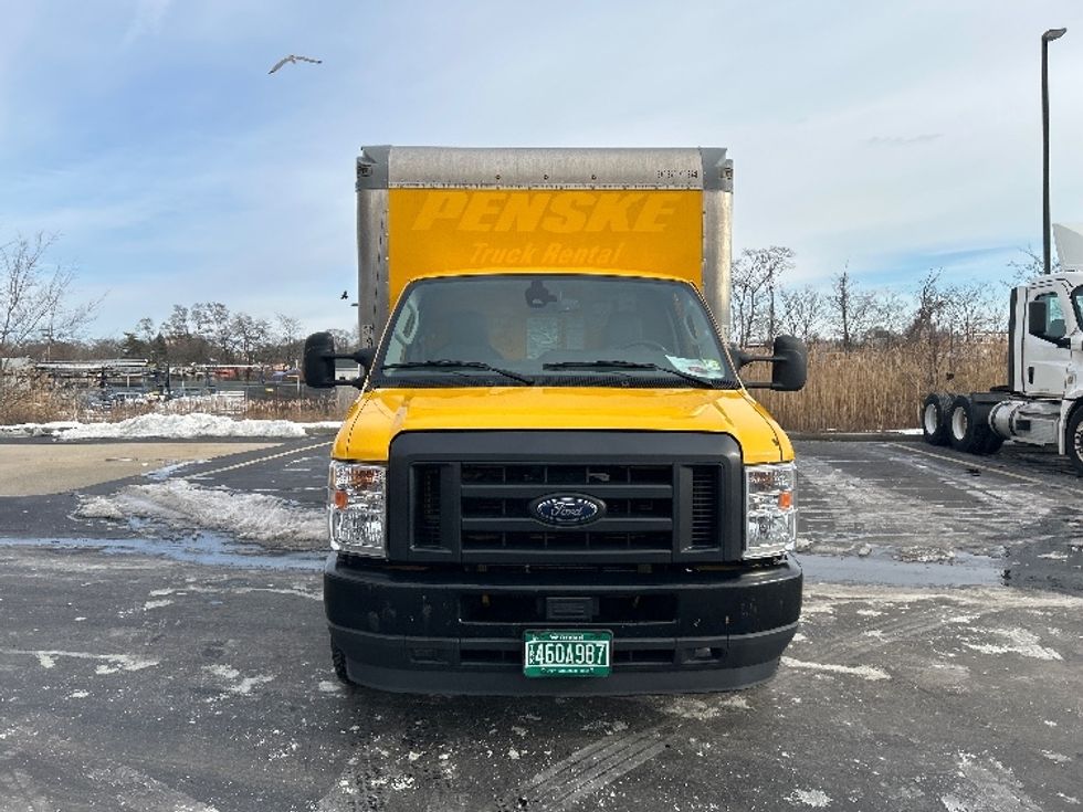 Light Duty Box Truck-Light and Medium Duty Trucks-Ford-2021-E350-Montgomery-NY-84,645\n\t\tmiles-$ 26,250 - Image 2