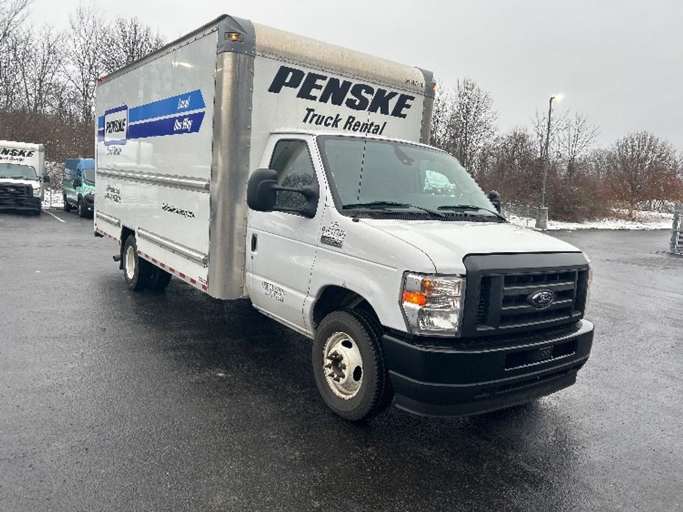 Light Duty Box Truck-Light and Medium Duty Trucks-Ford-2021-E350-Mount Pleasant-PA-101,099\n\t\tmiles-$ 28,500 - Image 1