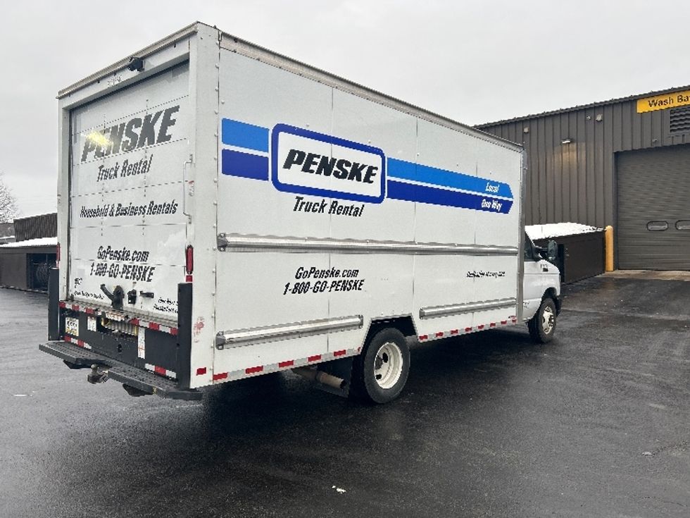 Light Duty Box Truck-Light and Medium Duty Trucks-Ford-2021-E350-Mount Pleasant-PA-101,099\n\t\tmiles-$ 28,500 - Image 13