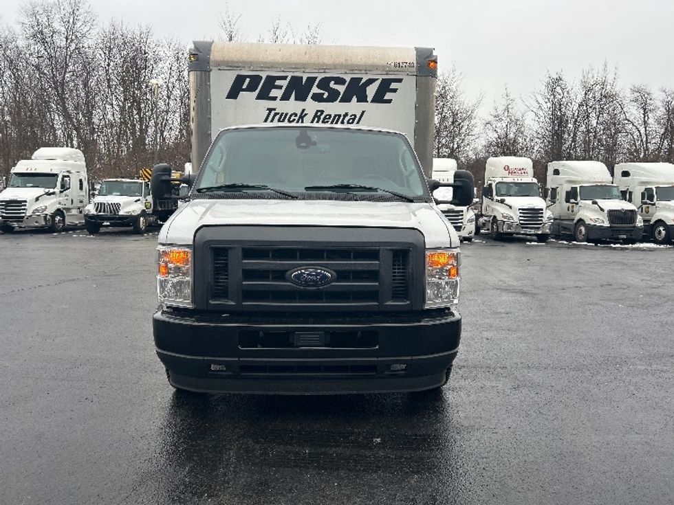 Light Duty Box Truck-Light and Medium Duty Trucks-Ford-2021-E350-Mount Pleasant-PA-101,099\n\t\tmiles-$ 28,500 - Image 2