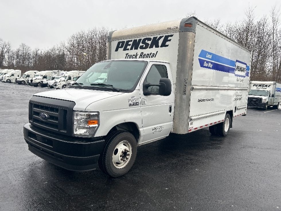 Light Duty Box Truck-Light and Medium Duty Trucks-Ford-2021-E350-Mount Pleasant-PA-101,099\n\t\tmiles-$ 28,500 - Image 3