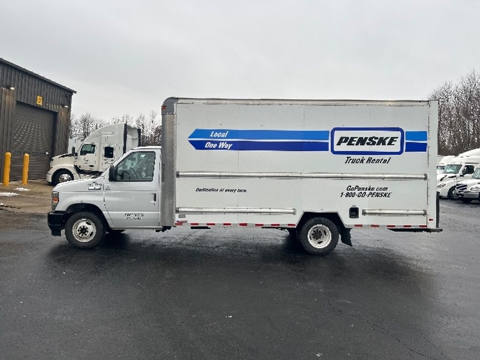 Light Duty Box Truck-Light and Medium Duty Trucks-Ford-2021-E350-Mount Pleasant-PA-101,099\n\t\tmiles-$ 28,500 - Image 4