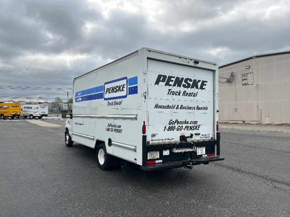 Light Duty Box Truck-Light and Medium Duty Trucks-Ford-2021-E350-Murfreesboro-TN-101,198\n\t\tmiles-$ 29,000 - Image 6